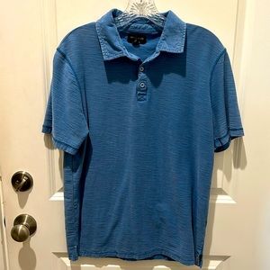 Porter & Ash London Men's Short Sleeve Collar Polo Shirt Size Medium